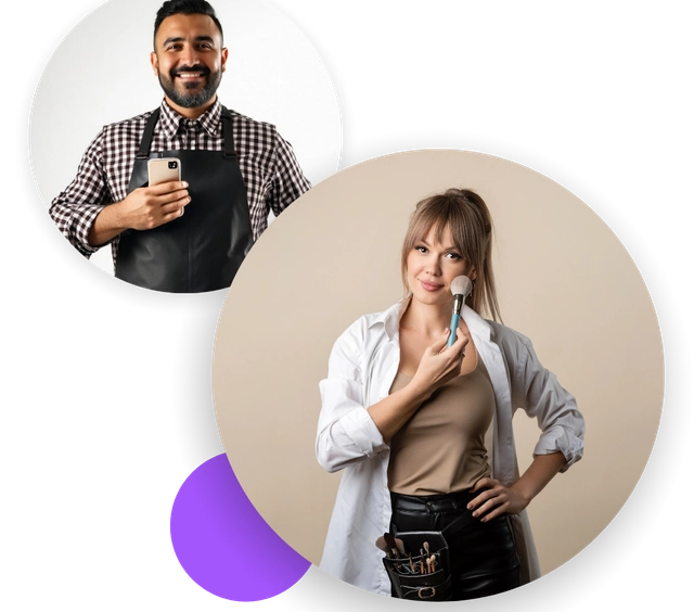 Estilistas a domicilio